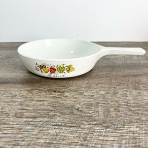 Corningware Le Persil skillet pan Vintage Spice of Life